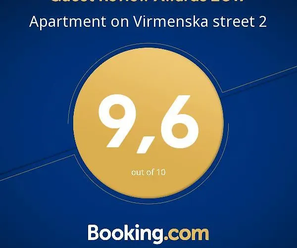 Apartamento On Virmenska Street 2